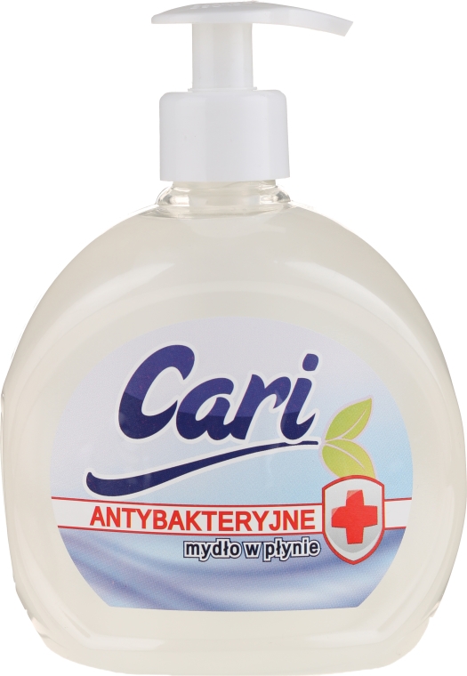Antybakteryjne mydło w płynie do rąk - Cari Antibacterial Liquid Soap — Zdjęcie N1