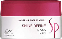 Kup Maska nadająca włosom połysk - Wella SP Shine Define Mask