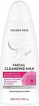 Mleczko do demakijażu twarzy - Golden Rose Facial Cleansing Milk for All Skin — Zdjęcie N1