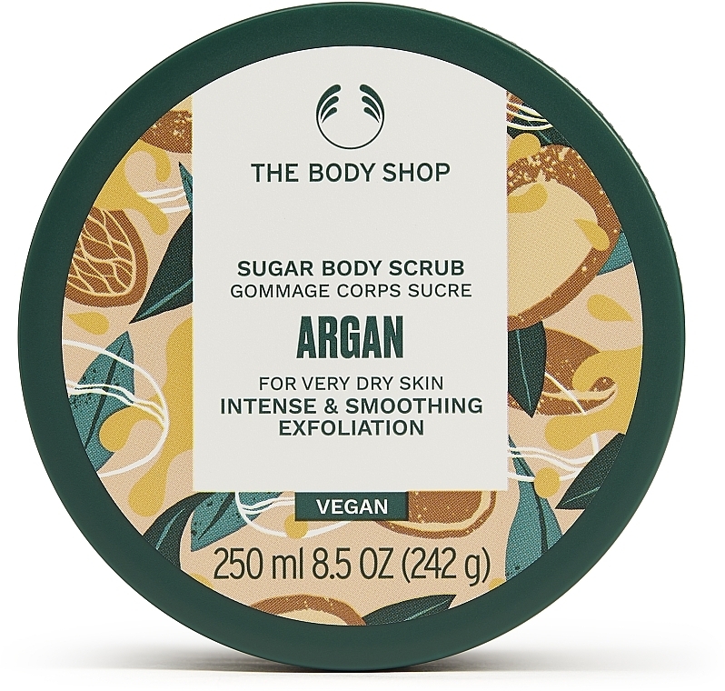 Arganowy peeling do ciała - The Body Shop Argan Body Scrub — Zdjęcie N1