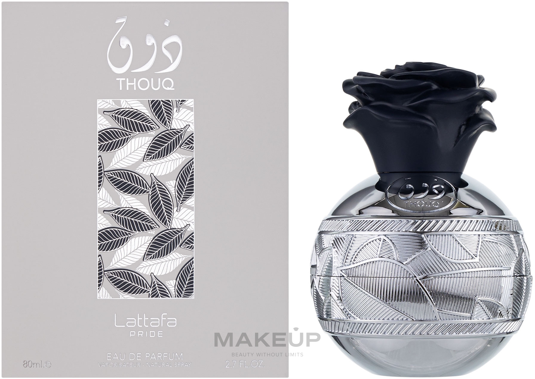 Lattafa Perfumes Pride Thouq - Woda perfumowana — Zdjęcie 80 ml