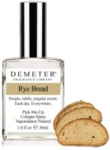 Demeter Fragrance The Library of Fragrance Rye Bread - Perfumy — Zdjęcie N1