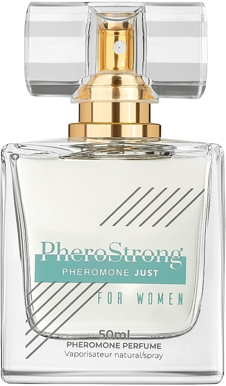 PheroStrong Just With PheroStrong For Women - Perfumy z feromonami — Zdjęcie N1