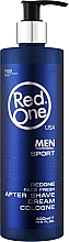 Kup Perfumowany krem ​​po goleniu - RedOne Aftershave Cream Cologne Sport