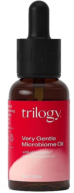 Delikatny olejek do twarzy z mikrobiomami - Trilogy Very Gentle Microbiome Oil — Zdjęcie N1