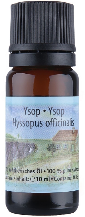 100% czysty olejek z hyzopu lekarskiego - Styx Naturcosmetic Hyssop — Zdjęcie N1