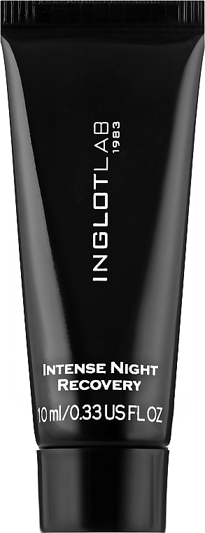Intensywny krem regenerujący na noc - Inglot Lab Intense Night Recovery Face Cream — Zdjęcie N2