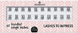 Zestaw sztucznych rzęs - Essence 3x Lashes To Impress False Lashes Set — Zdjęcie N3