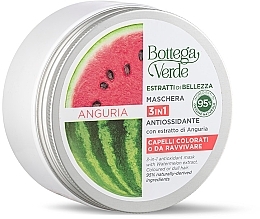 Maska do włosów z ekstraktem z arbuza - Bottega Verde Beauty Extracts Hair Mask — Zdjęcie N1