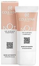 Matująca baza pod makijaż - Collistar Not Ordinary Treatment Smoothing Base — Zdjęcie N1