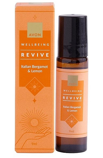 Olejek eteryczny w kulce Włoska bergamotka i cytryna - Avon Wellbeing Revive Italian Bergamot & Lemon — Zdjęcie N1