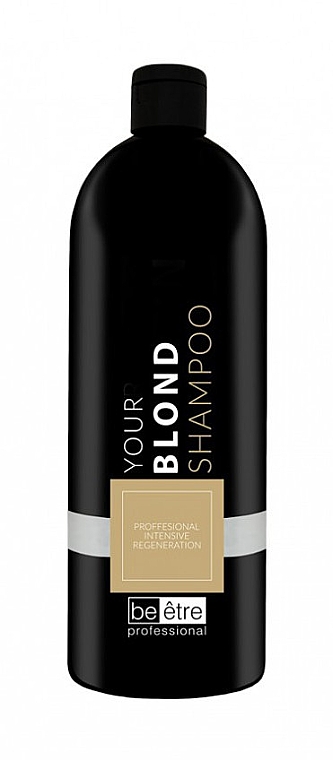 Szampon do włosów blond - Beetre Your Blond Shampoo — Zdjęcie N1