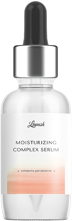 Hialuronowe serum głęboko nawilżające - Lapush Moisturizing Complex Serum — Zdjęcie N1