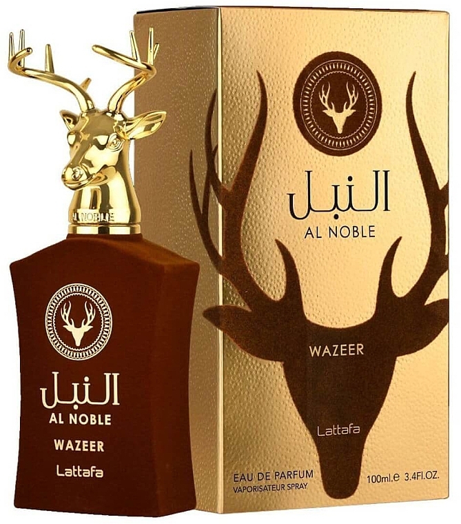 Lattafa Perfumes Al Noble Wazeer - Woda perfumowana