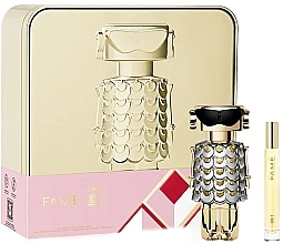 Paco Rabanne Fame - Zestaw (edp 80 ml + edp 20 ml) — Zdjęcie N1