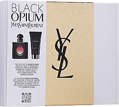 Kup Yves Saint Laurent Black Opium - Zestaw (edp/30 ml + fluide/50 ml)