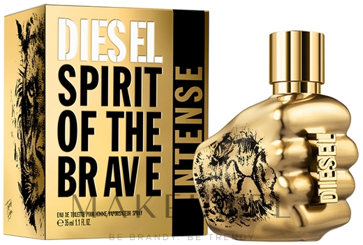 Diesel Spirit Of The Brave Intense - Woda perfumowana — Zdjęcie 35 ml