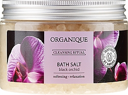 Kup Relaksująca sól do kąpieli - Organique Black Orchid