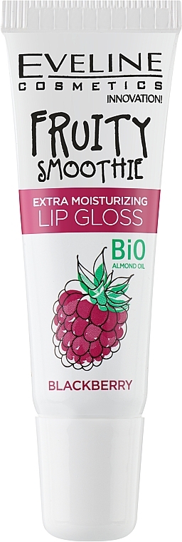 Nawilżający błyszczyk do ust - Eveline Cosmetics Fruity Smoothie — Zdjęcie N1