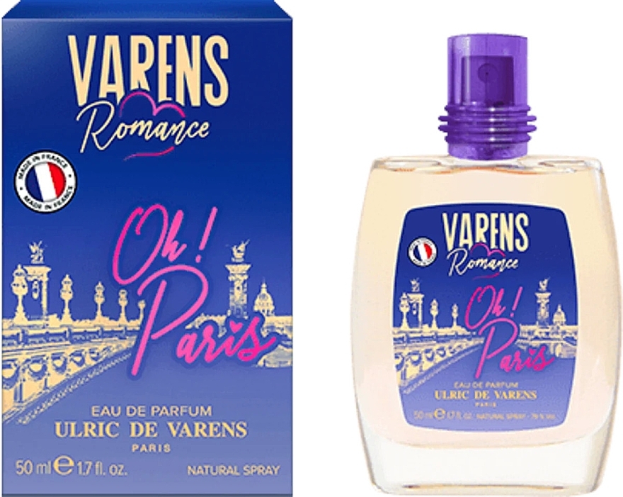 Ulric de Varens Romance Oh! Paris  - Woda perfumowana — Zdjęcie N1