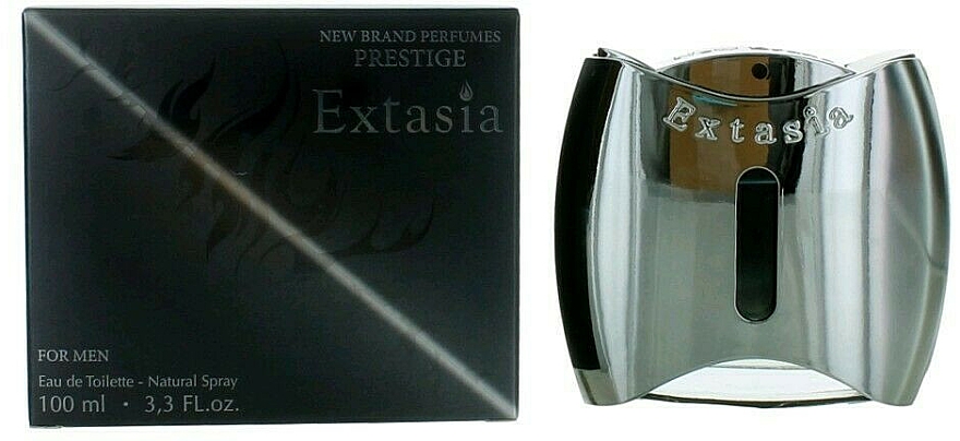 New Brand Extasia For Men - Woda toaletowa — Zdjęcie N2