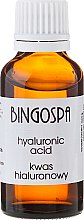Kwas hialuronowy - BingoSpa Hyaluronic Acid — Zdjęcie N3