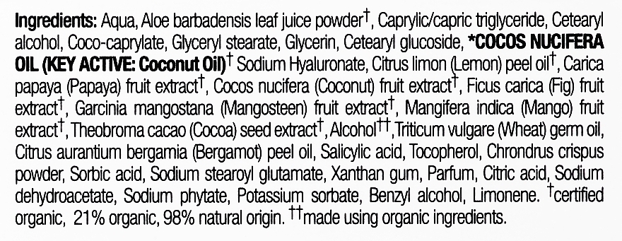 Krem do twarzy na dzień Olej kokosowy - Dr Organic Bioactive Skincare Virgin Coconut Oil Day Cream — Zdjęcie N3