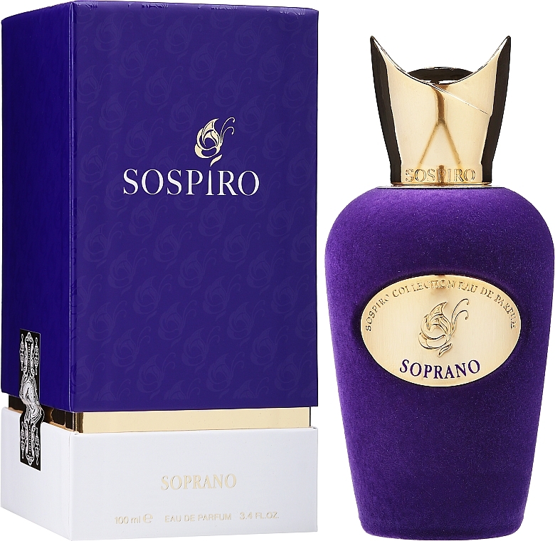 Sospiro Perfumes Soprano - Woda perfumowana — Zdjęcie N1