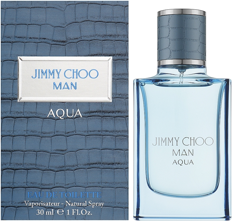 Jimmy Choo Man Aqua - Woda toaletowa — Zdjęcie N2