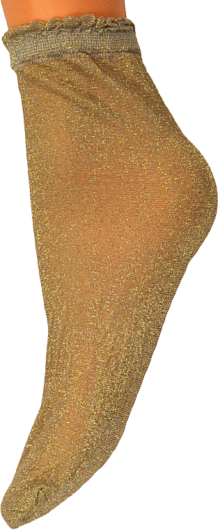 Skarpety damskie "Maya", 30 Den, beige-oro - Veneziana — Zdjęcie N1