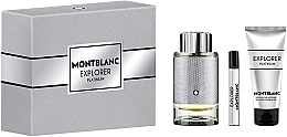 Kup Montblanc Explorer Platinum - Zestaw (edp/100ml + edp/mini/7.5ml + sh/gel/100ml)