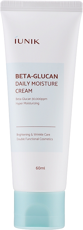 Nawilżający krem do twarzy z beta-glukanem - iUNIK Beta-Glucan Daily Moisture Cream — Zdjęcie N2