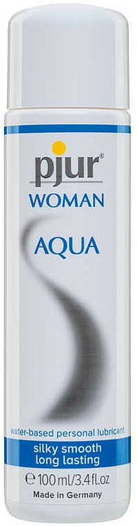 Lubrykant na bazie wody dla niej - Pjur Woman Aqua — Zdjęcie N1