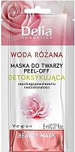 Maska do twarzy peel-off - Delia Beauty Mask — Zdjęcie N1