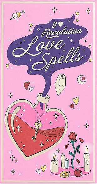 Paleta cieni do powiek - I Heart Revolution Spellbooks Love Spells — Zdjęcie N1
