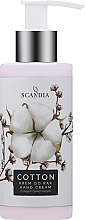 Kup Krem do rąk z olejkiem bawełnianym - Scandia Cosmetics Cotton Hand Cream