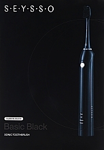 Kup Szczoteczka do zębów Sonic, czarna - SEYSSO Carbon Sonic Toothbrush