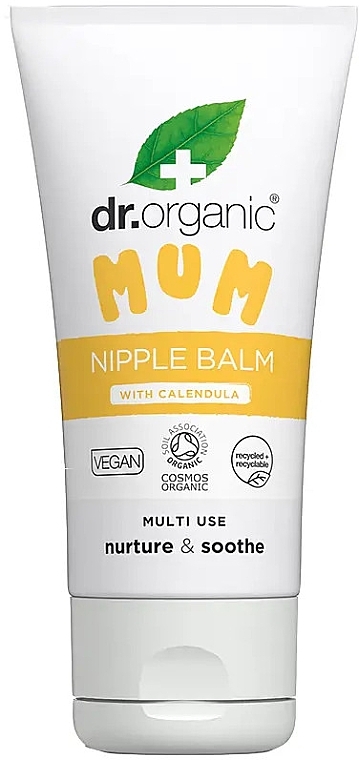 Balsam na sutki - Dr. Organic Mum Nipple Balm — Zdjęcie N1