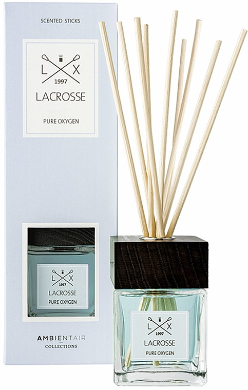 Patyczki zapachowe - Ambientair Lacrosse Pure Oxygen — Zdjęcie N1
