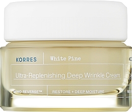 Kup Przeciwzmarszczkowy krem do twarzy z ekstraktem z sosny białej - Korres White Pine Ultra Replenishing Deep Wrinkle Cream