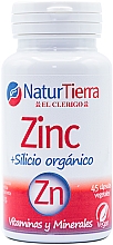 Kup Suplement diety Cynk + krzem organiczny - NaturTierra Zinc + Organic Silicon