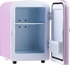 Minilodówka kosmetyczna, liliowa - Fluff Cosmetic Violet Fridge — Zdjęcie N2