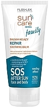 Kup Kojący balsam po opalaniu - Floslek Sun Care Derma SOS After Sun Face And Body Repair Shoothing Balm