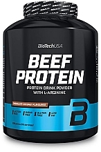 Izolat białka wołowego z L-argininą Czekolada i kokos - BioTechUSA Beef Protein Chocolate Coconut Drink Powder — Zdjęcie N2