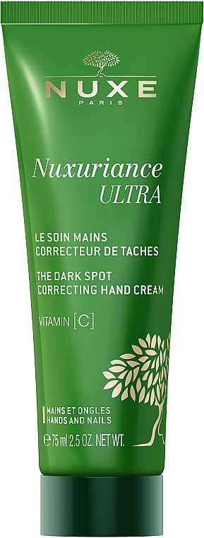 Krem do rąk na przebarwienia - Nuxe Nuxuriance ULTRA The Dark Spot Correcting Hand Cream — Zdjęcie N1