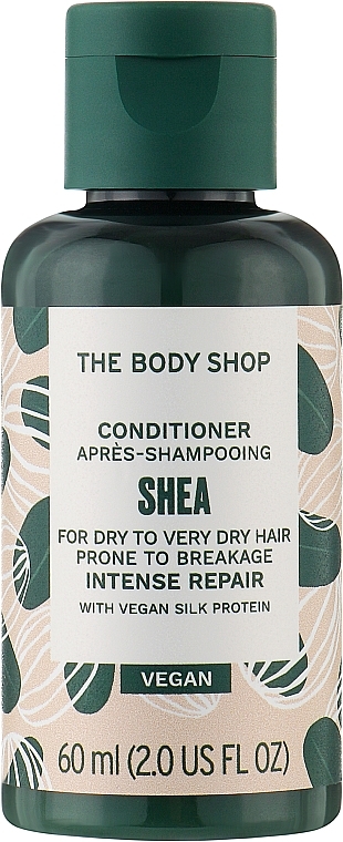 Intensywnie odbudowująca odżywka do włosów suchych - The Body Shop Shea Intense Repair Conditioner — Zdjęcie N1