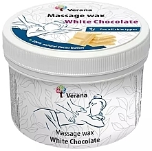 Wosk do masażu Biała czekolada - Verana Massage Wax White Cholocate — Zdjęcie N2