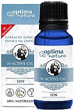 PRZECENA! Olejek zapachowy Dream - Optima Natura N-Active Oil Sleep * — Zdjęcie N1