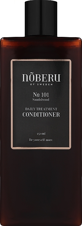 Odżywka do włosów - Noberu Of Sweden Daily Treatment Conditioner Sandalwood — Zdjęcie N1