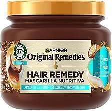 Kup Maska do włosów - Garnier Original Remedies Nourishing Hair Mask Elixir De Argan